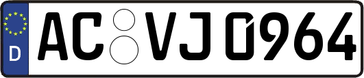 AC-VJ0964