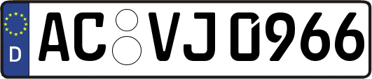 AC-VJ0966