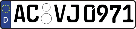 AC-VJ0971