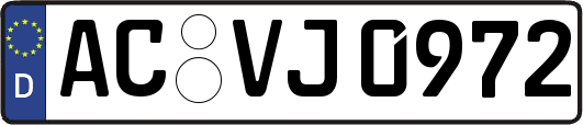 AC-VJ0972