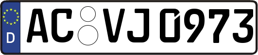 AC-VJ0973