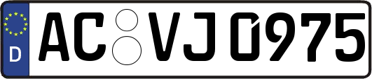 AC-VJ0975