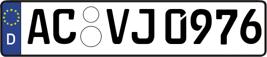 AC-VJ0976