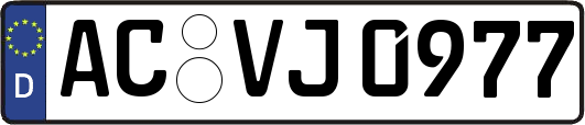 AC-VJ0977