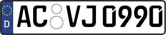 AC-VJ0990