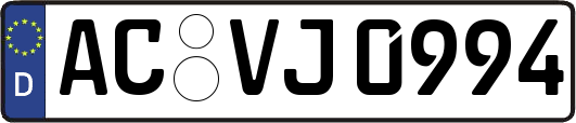 AC-VJ0994