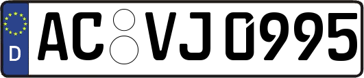 AC-VJ0995