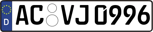 AC-VJ0996