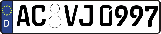 AC-VJ0997