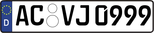 AC-VJ0999