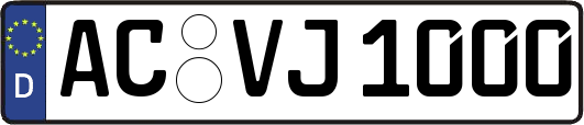 AC-VJ1000