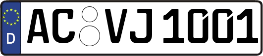 AC-VJ1001