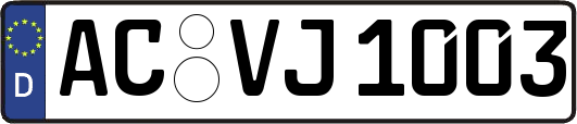 AC-VJ1003