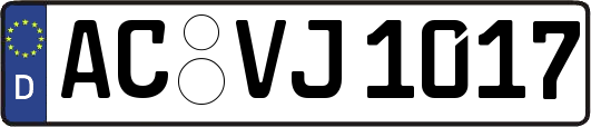 AC-VJ1017