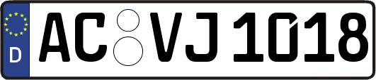 AC-VJ1018
