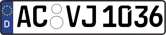 AC-VJ1036