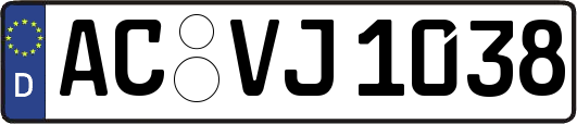 AC-VJ1038