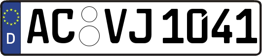 AC-VJ1041