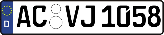 AC-VJ1058