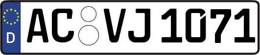 AC-VJ1071
