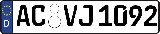 AC-VJ1092