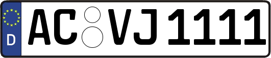 AC-VJ1111