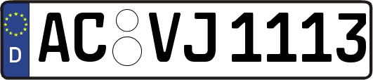 AC-VJ1113