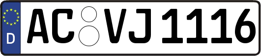 AC-VJ1116