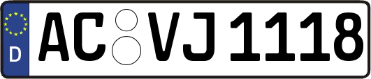 AC-VJ1118