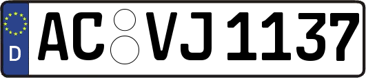 AC-VJ1137