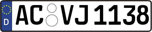 AC-VJ1138