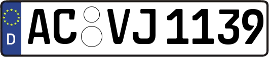 AC-VJ1139