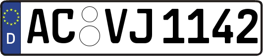 AC-VJ1142