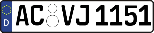 AC-VJ1151