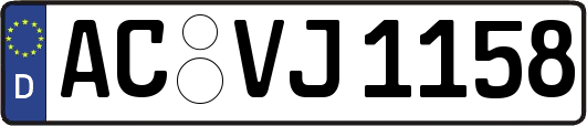 AC-VJ1158
