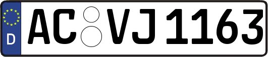 AC-VJ1163