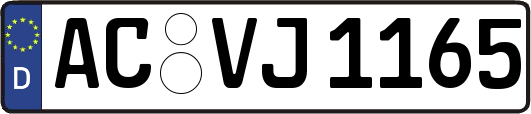 AC-VJ1165