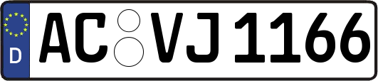 AC-VJ1166