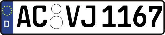 AC-VJ1167