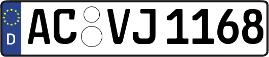 AC-VJ1168