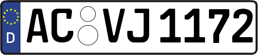 AC-VJ1172