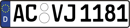 AC-VJ1181