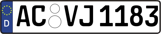 AC-VJ1183
