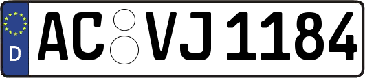 AC-VJ1184