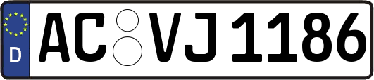 AC-VJ1186