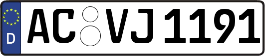 AC-VJ1191