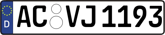 AC-VJ1193