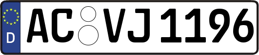 AC-VJ1196