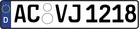 AC-VJ1218