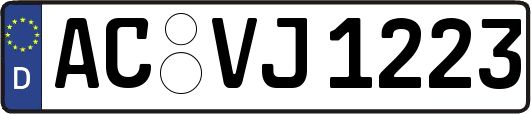 AC-VJ1223